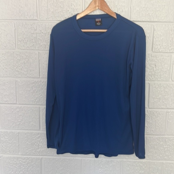 Patagonia Capilene Base Layer Long Sleeve Top Made in USA - Picture 1 of 9